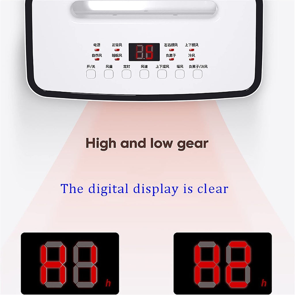Evaporative Coolers Cooling and Heating Portable Air Conditioner 12000 BTU Air Conditioner Unit with Remote Control Mobile Heater and Cooler Fan Energy Class A