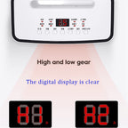 Evaporative Coolers Cooling and Heating Portable Air Conditioner 12000 BTU Air Conditioner Unit with Remote Control Mobile Heater and Cooler Fan Energy Class A