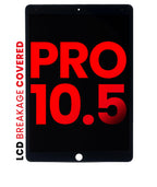 Best Shopper - Replacement LCD Assembly with Digitizer Compatible for iPad Pro 10.5" (Aftermarket Pro: XO7) (Black)