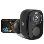 Rraycom 5G/2.4G Security Cameras Wireless Outdoor,4Pack Cameras System