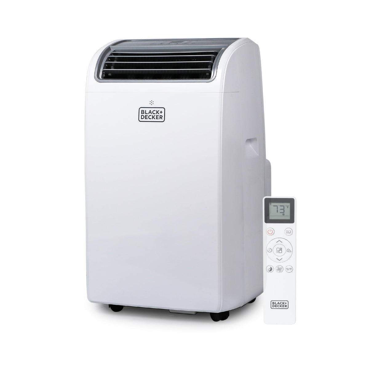 BLACK+DECKER Smart Portable Air Conditioner with Heat, 12,000 BTU