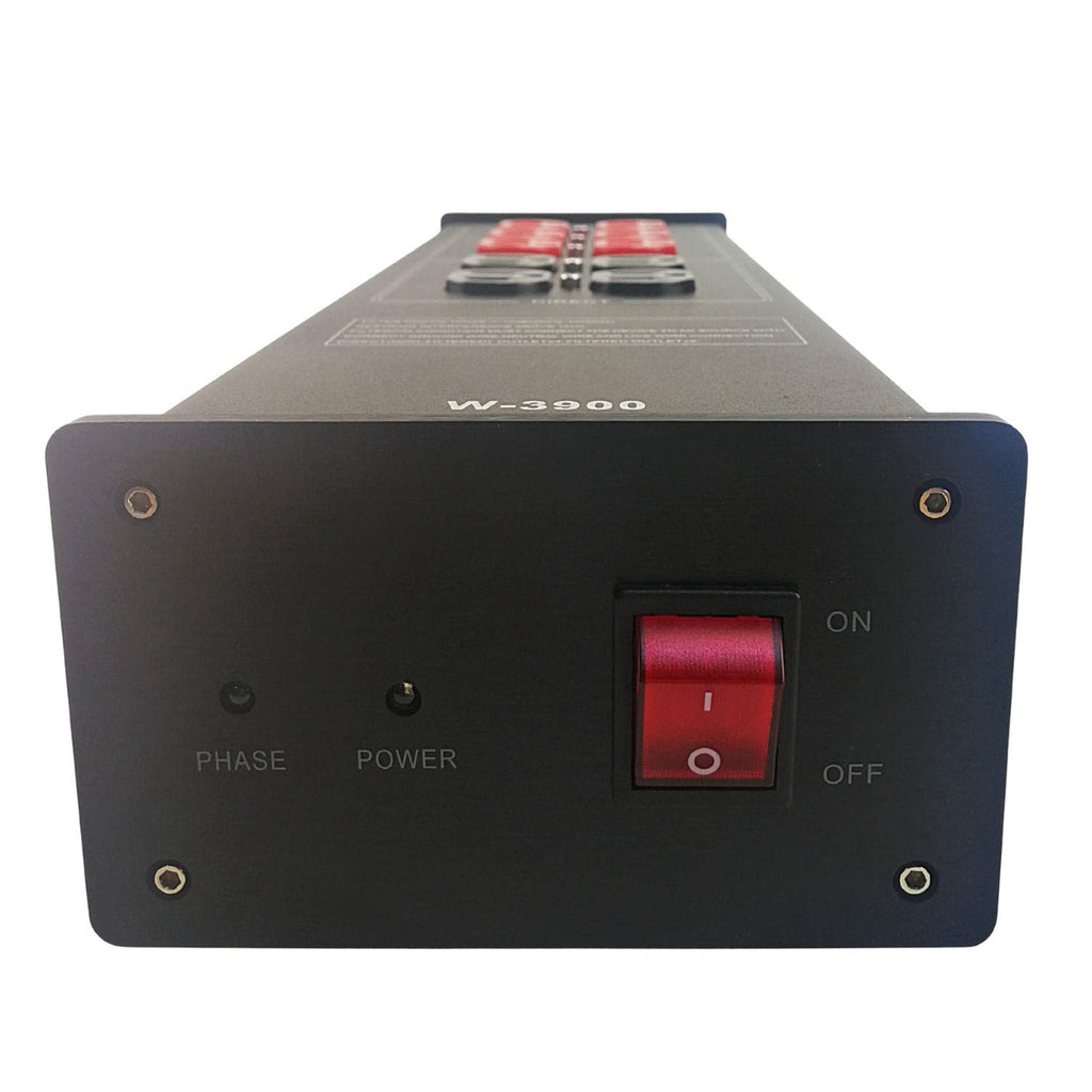 AC Power Filter Power Conditioner - WAudio AC Power Purifier with Surge Protector, Black