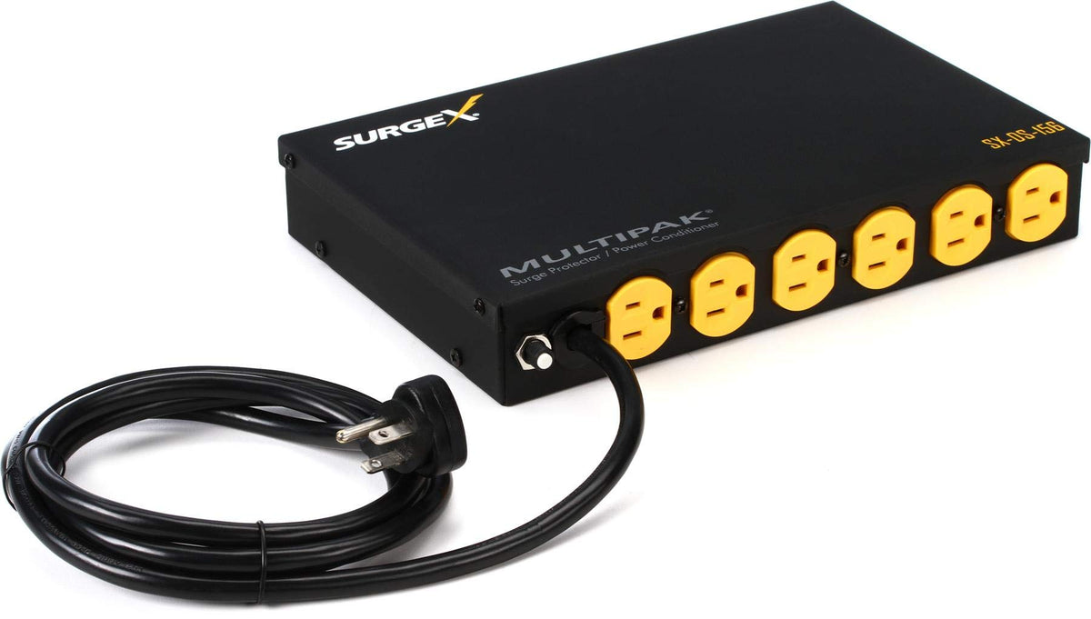 Defender Series SX-DS-156 MultiPak - 120V/15A, 6 Outlet Surge Protector/Conditioner