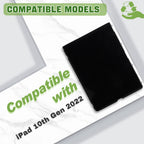 New Black LCD Screen for iPad 10 Gen 10.9'' 2022 A2696 A2757 A2777 Display LCD Screen Replacement with Upgraded Repair Tools Kit-Only LCD,Not Include Touch Digitizer
