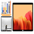 for iPad Pro 12.9 2015 Screen Replacement for iPad Pro 12.9 1st Gen LCD Display A1584 A1652 Screen Digitizer Touch Assembly Repair Parts + IC Connector PCB Flex Cable Black