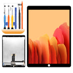 for iPad Pro 12.9 2015 Screen Replacement for iPad Pro 12.9 1st Gen LCD Display A1584 A1652 Screen Digitizer Touch Assembly Repair Parts + IC Connector PCB Flex Cable Black