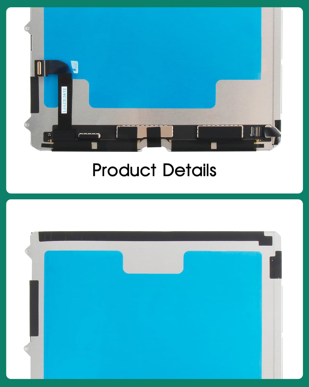 for iPad A2696 LCD Display Repair for iPad 2022 10th Gen Screen Replacement for iPad 10th Generation 2022 10.9" LCD Screen Replacement Kits A2757 A2777 (Not Include Digitizer)
