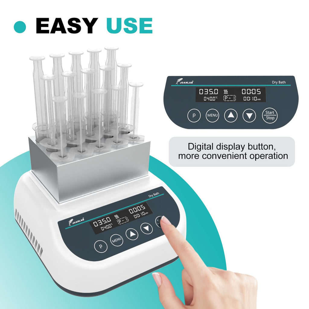 GDB100C Gel Heating/Cooling Machine, 5x2.5/5/10ml Syringes