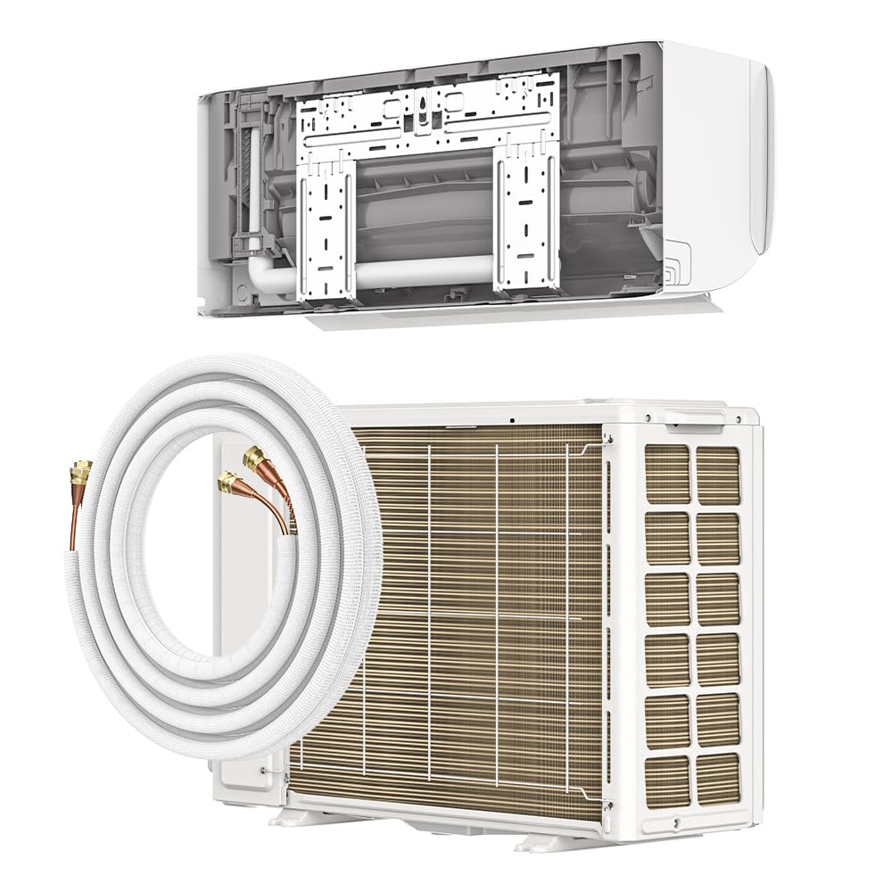 MrCool Easy Pro DIY Mini Split w/Line Set & 1 Yr Labor Warranty by IWAE