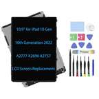 10.9" LCD Screen Replacement Compatible with iPad 10 10th Gen A2777 A2696 A2757 Display Premium Repair Kit (Panel Only)
