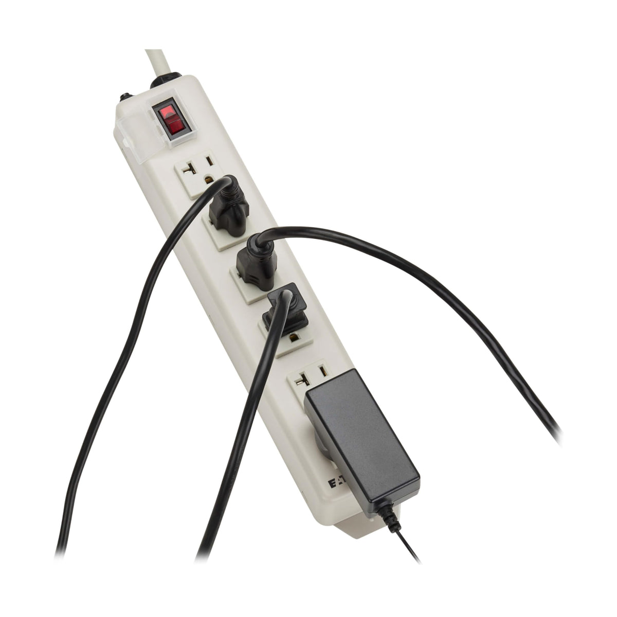 Eaton Tripp Lite TLM615NC20 Heavy Duty Metal 20A Power Strip 6 Outlets