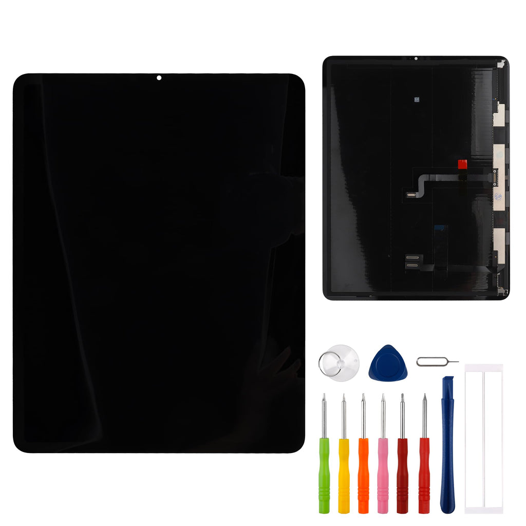 LCD Digital Display Compatible with iPad Pro 12.9 5th 6th Gen Generation 2021 2022 A2378 A2379 A2461 A2436 A2764 A2437 12.9" LCD Display Touch Screen Assembly with Tools