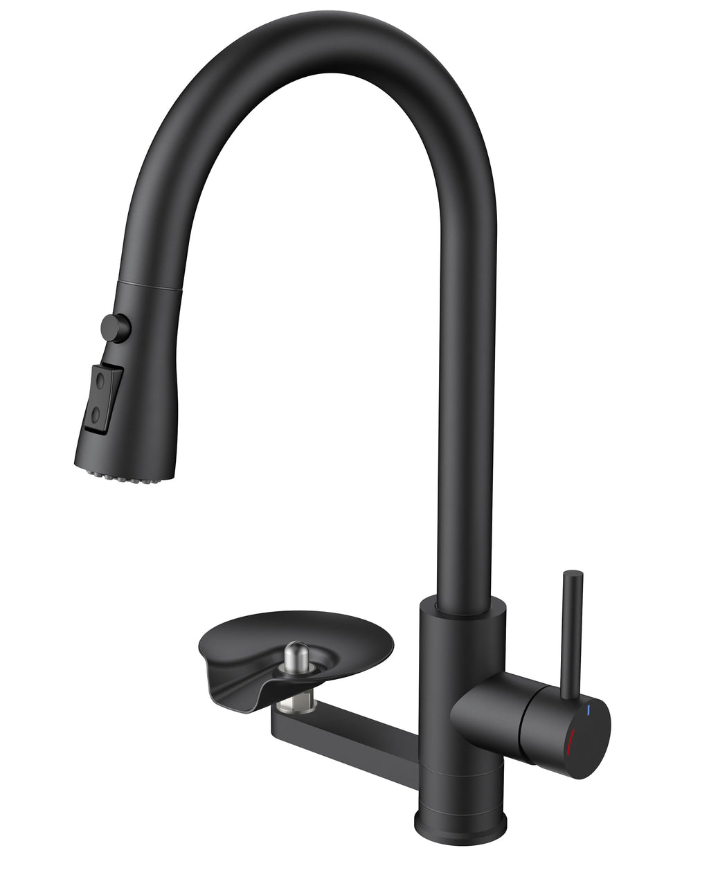 FORIOUS Touch Activated Kitchen Faucets Pull Down Sprayer, Brushed Nickel