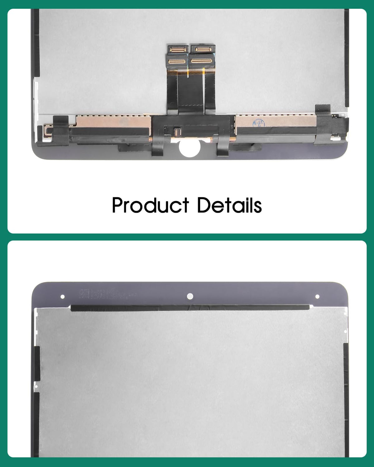 for iPad Pro 10.5 A1701 A1709 Screen Replacement LCD Display LCD Display Matrix Touch Screen Digitizer Tablet Assembly no Home Button EMC 3140 3141