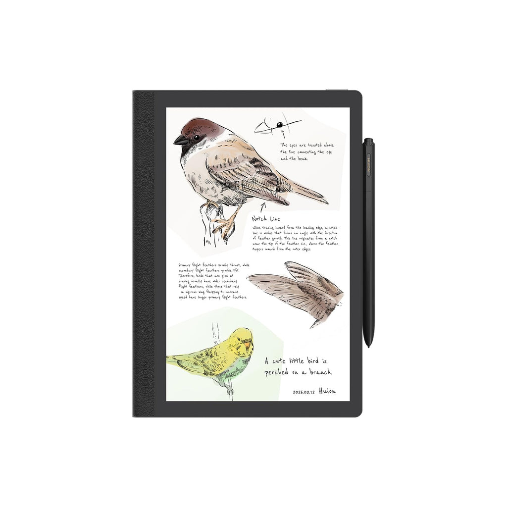Huion Ink EB1011 E Ink Tablet 10.3" Digital Notebook with Dual Front Light