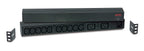 APC AP9565 Rack PDU/Basic/1U/16A/208/230V Surge Protector, Black, Model: 2701928