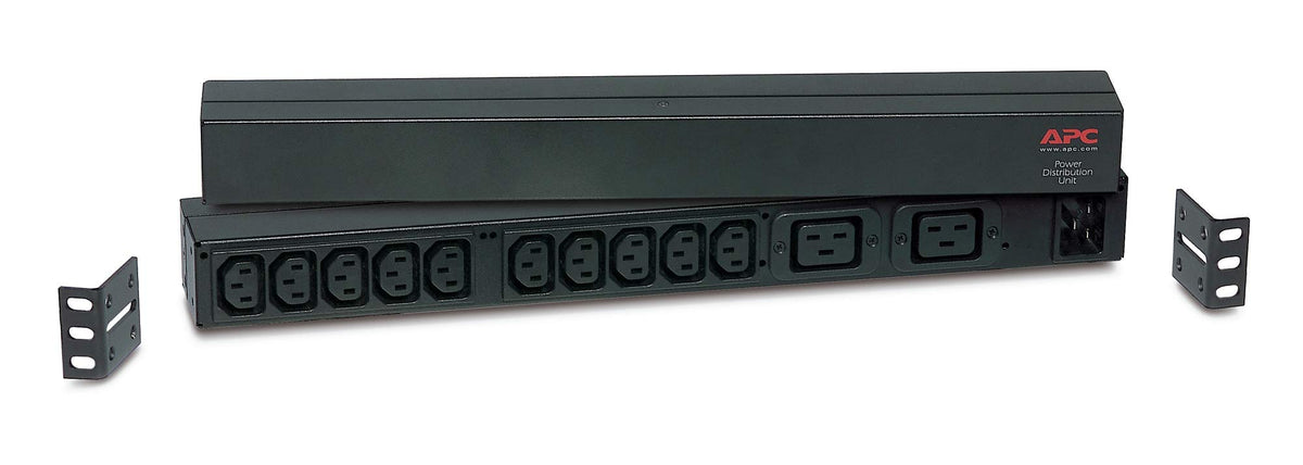 APC AP9565 Rack PDU/Basic/1U/16A/208/230V Surge Protector, Black, Model: 2701928