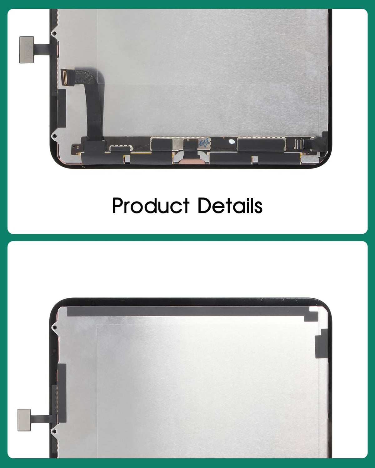 SRJTEK for iPad 11th Gen 2025 LCD Display for iPad A16 (2025) Screen Replacement for iPad 11" A3355 A3356 A3354 Touch Screen Digitizer Assembly Repair Kits (Black)