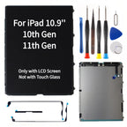 10.9" LCD Screen Replacement for iPad 10th 11th Generation with Repair Kit (not Touch Glass), Specialized for Repair Shops, Factory Direct Supply, Model: A2696 A2757 A2777 A3354 A3355 A3356