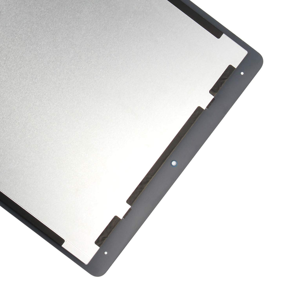 for iPad Pro 12.9 2nd A1670 A1671 A1821 Screen Replacement LCD Display Touch Screen Digitizer + IC Connector PCB Flex Cable Assembly (2017) (White)