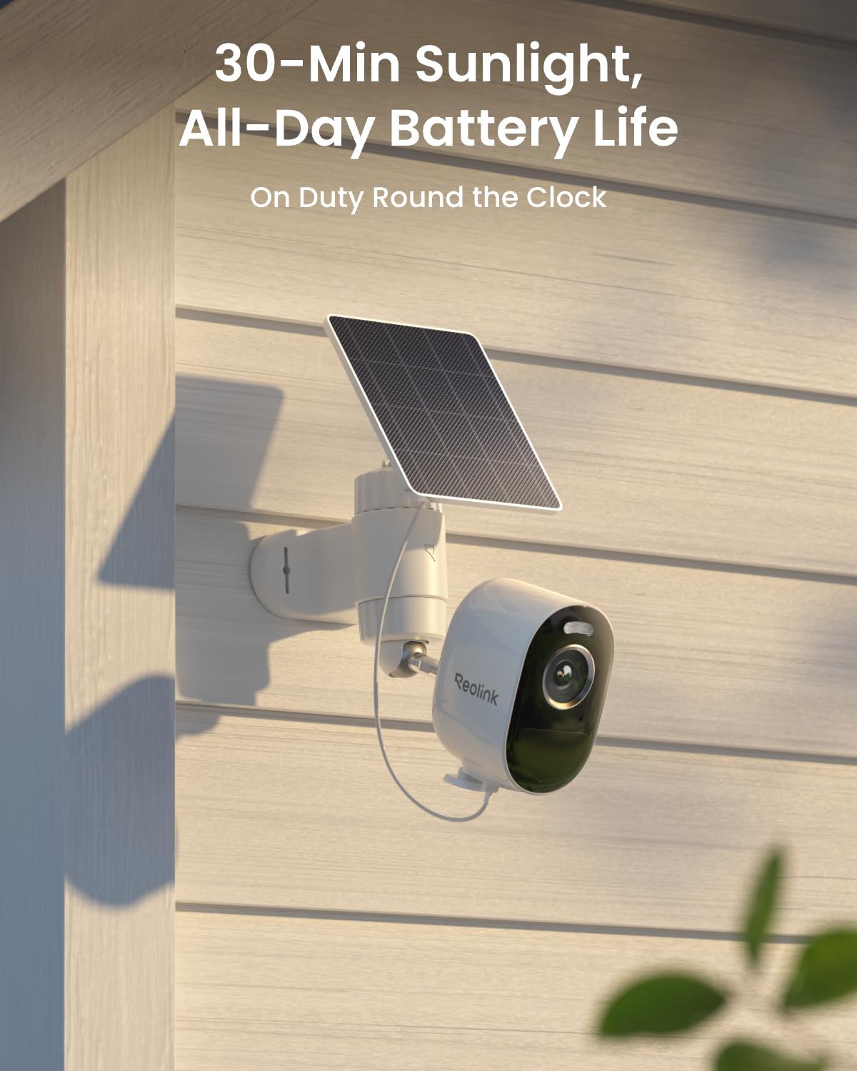 REOLINK 3K 5MP HD Security Camera System No Subscription 4 Pack