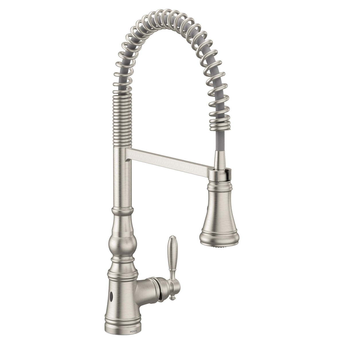 Moen S73004NL Weymouth Polished Nickel Pulldown Kitchen Faucet