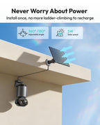 BOTSLAB 4K Security Camera Wireless Outdoor, 4 Cam-Kit, 32GB Local Storage