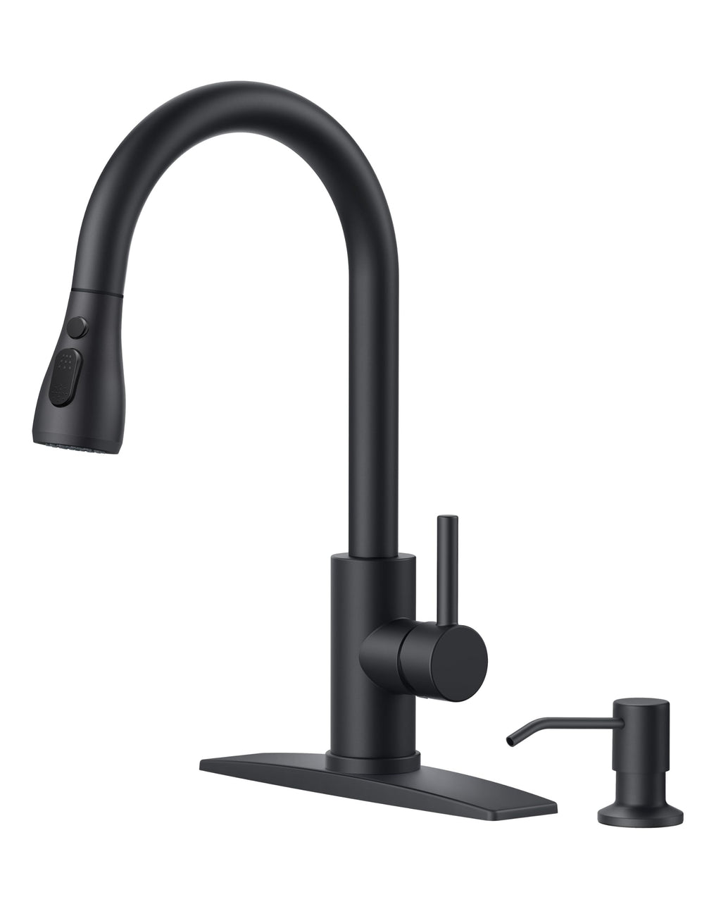 FORIOUS Touch Activated Kitchen Faucets Pull Down Sprayer, Brushed Nickel