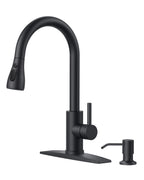 FORIOUS Touch Activated Kitchen Faucets Pull Down Sprayer, Brushed Nickel