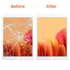 for iPad Pro 9.7 2016 Screen Replacement iPad Pro 9.7 A1673 LCD Display A1675 A1674 Replacement Touch Screen Digitizer Repair Parts White