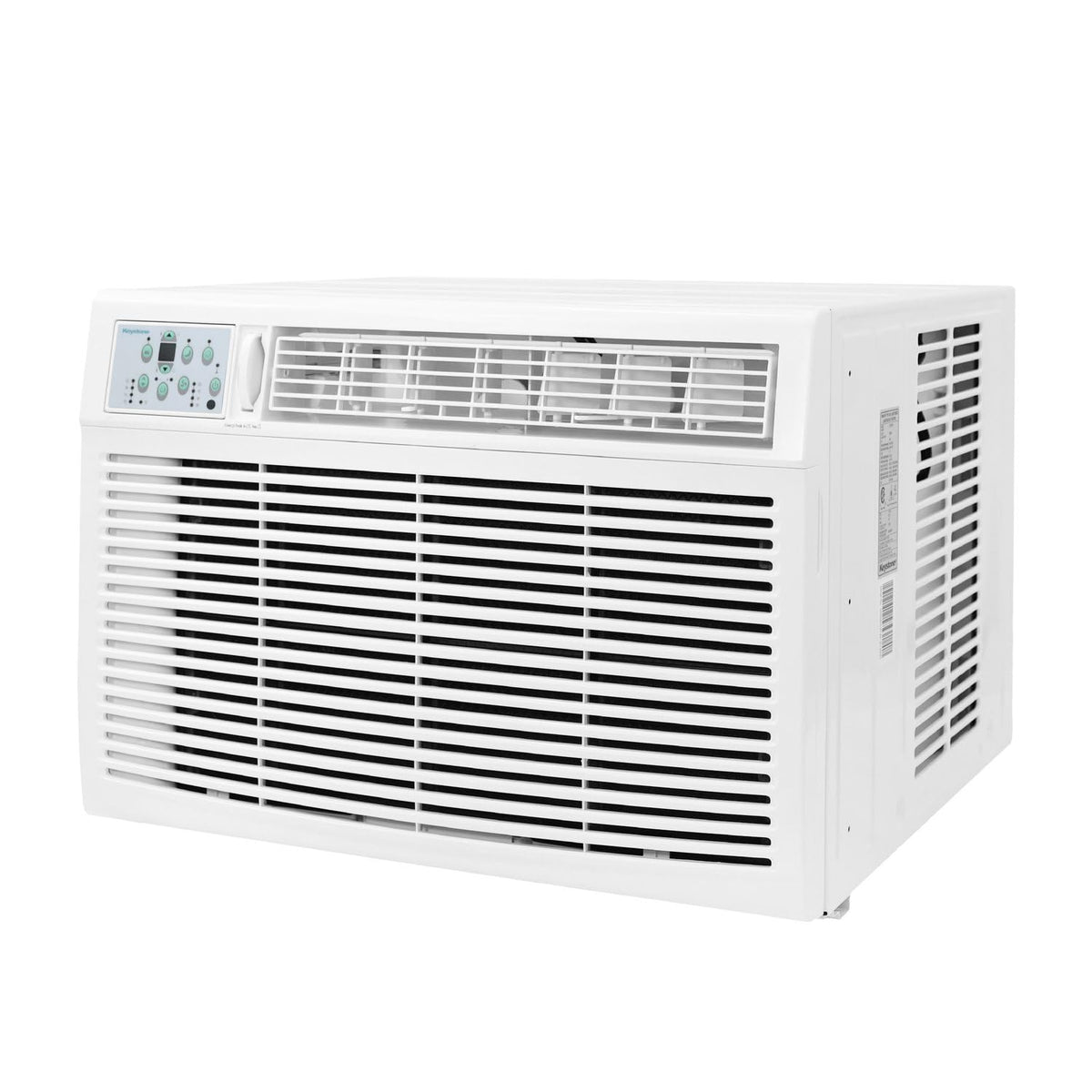Keystone 23,200 BTU Window Air Conditioner with 16,000 BTU Supplemental Heat and Dehumidifier, 230V, Window AC for Large Rooms up to 1,500 Sq.Ft. with Smart Remote Control