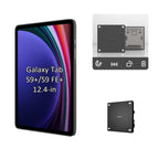 Wall Mount Charging Kit for Samsung Galaxy Tab S9 & S9 FE (10.9-inch) &S10 FE – Magnetic Tablet Wall Mount with 15W Fast Charging, Custom Protective Case, Smart Home Hub Ready, AC Powered