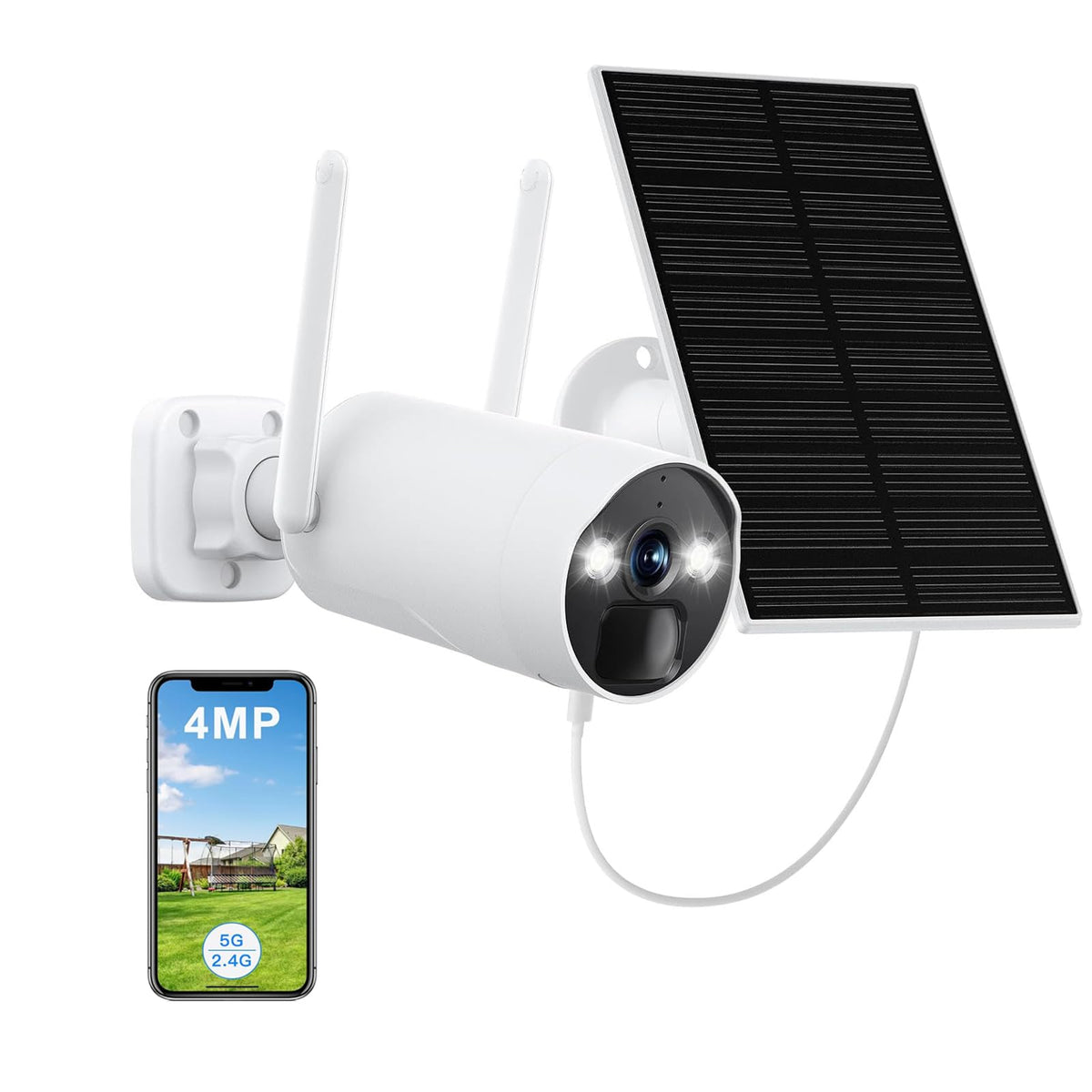 CAMCAMP Wireless Security Camera System 8 Security Cameras Wireless Outdoor