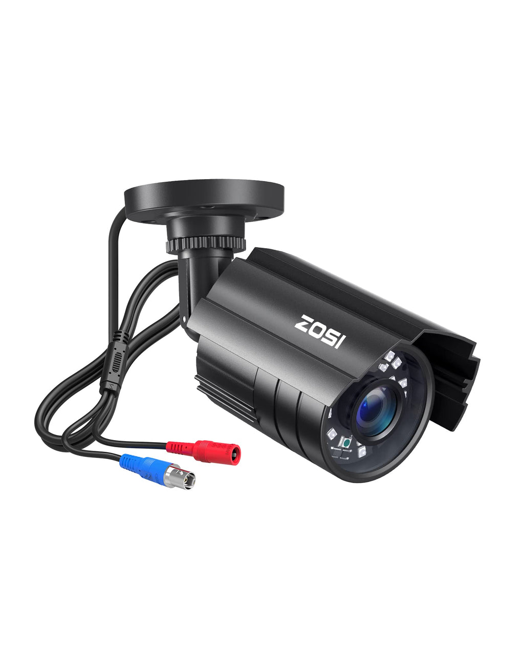 ZOSI 3K Lite 8CH Security Camera System Outdoor with 1TB Hard Drive,AI Human/Vehicle Detection,Night Vision,H.265+ 8 Channel 5MP Lite Video DVR Recorder,8X 1080P HD 1920TVL Weatherproof CCTV Cameras
