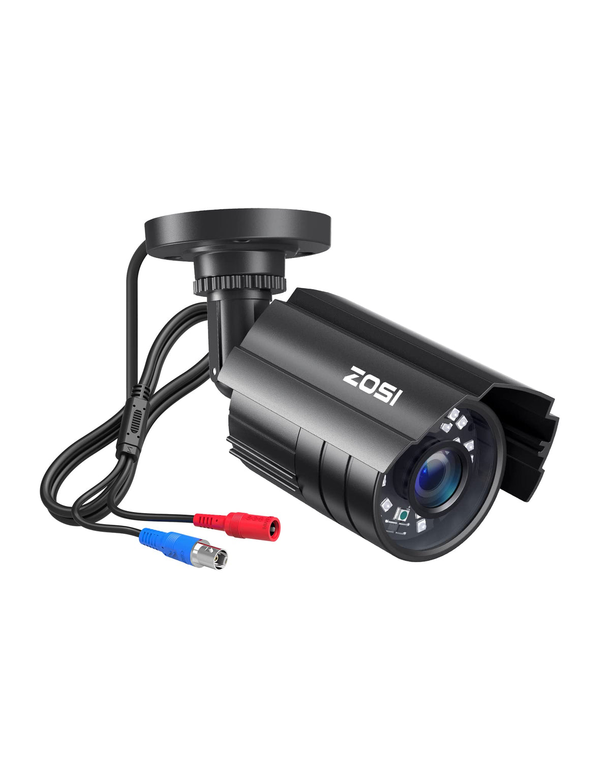 ZOSI 3K Lite 8CH Security Camera System Outdoor with 1TB Hard Drive,AI Human/Vehicle Detection,Night Vision,H.265+ 8 Channel 5MP Lite Video DVR Recorder,8X 1080P HD 1920TVL Weatherproof CCTV Cameras