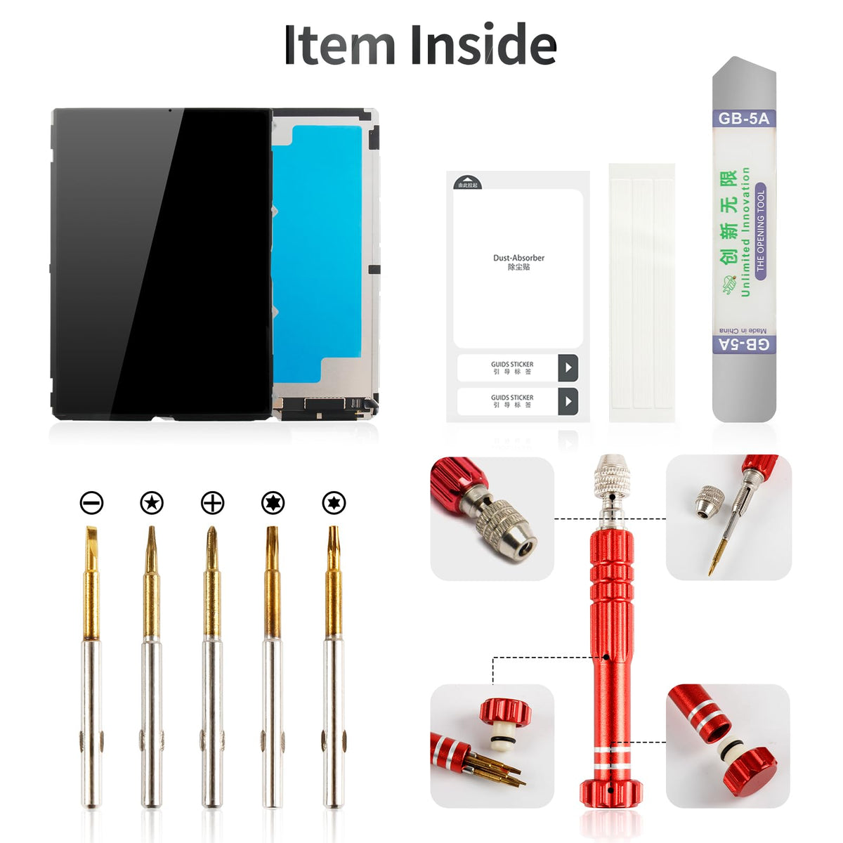 for iPad 11th Generation 2025 Screen Replacement for iPad 11 Display LCD for iPad A3355 LCD Screen Replacement A3356 A3354 11" A16 (Without Digitizer)
