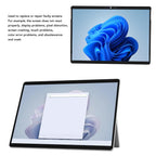 Screen Replacement for Pro 9 2038 1996 2022 2023 Tablet, 13.0 Inch 2880x1920 Display Digitizer Assembly with Tapes
