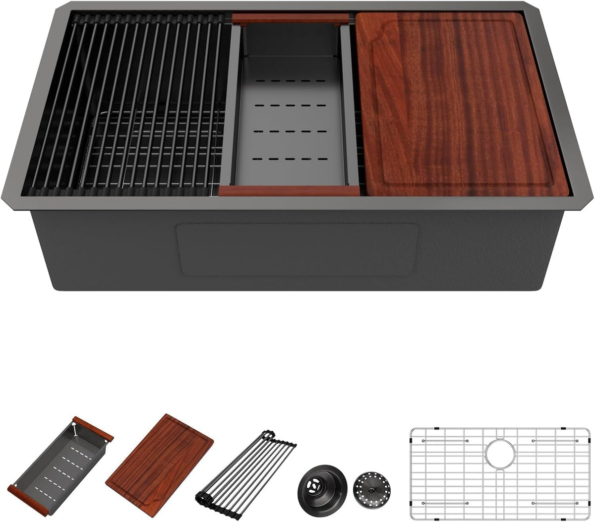 30 Inch Undermount Kitchen Sink Stainless Steel
