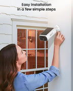 ARCCTV Solar Security Cameras Wireless Outdoor, 4 Cam-Kit, 4MP 2.5K HD