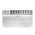 Keystone 8,000 BTU Wall Mounted Air Conditioner with Supplemental Heat and Dehumidifier Function, 115V, Wall AC for Small-Medium Sized Rooms up to 350 Sq.Ft. with Remote, Quiet, High Efficiency AC