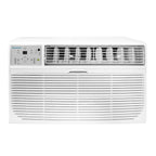 Keystone 8,000 BTU Wall Mounted Air Conditioner with Supplemental Heat and Dehumidifier Function, 115V, Wall AC for Small-Medium Sized Rooms up to 350 Sq.Ft. with Remote, Quiet, High Efficiency AC