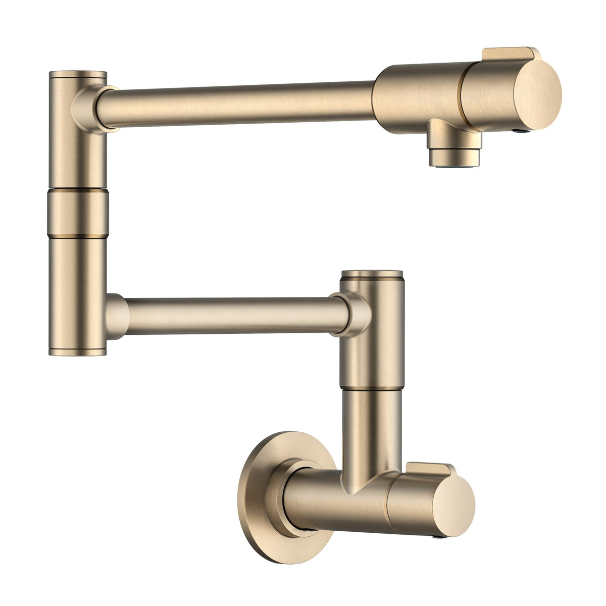 KRAUS Matte Black Black Stainless Pull Down Kitchen Faucet KPF-1610MBSB