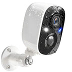 GMK 4 Pack Solar Camera System, Security Cameras Wireless Outdoor, 2K Video