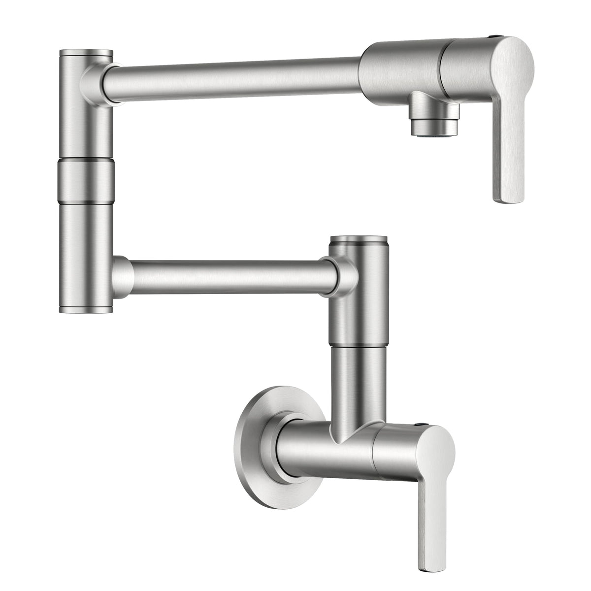 KRAUS Spot Free Stainless Steel Pull Down Kitchen Faucet KPF-2820SFS