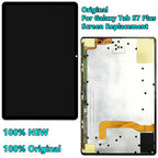 12.4" Original for Samsung Galaxy Tab S7 Plus Screen Replacement Galaxy Tab S7+ SM-T970 SM-T975 SM-T976B Display Touch Screen Digitizer Assembly with Repair Tool