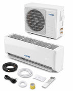 Garvee 12000 BTU Mini Split AC/Heating System, 19 SEER2 Inverter Split System Air Conditioners, Ductless Wall Mount Heat Pump, AC Unit Cool Up to 750 Sq. Ft, Installation Kits, 230V