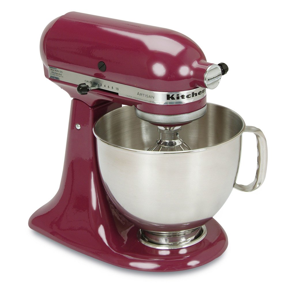KitchenAid Artisan, 5-Qt Tilt Head Stand Mixer, KSM150PS, Almond Cream