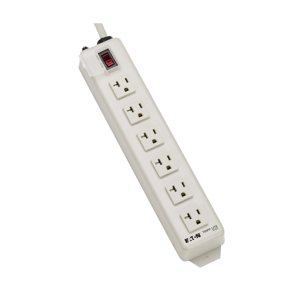 Eaton Tripp Lite TLM615NC20 Heavy Duty Metal 20A Power Strip 6 Outlets