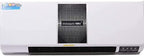Wall-Mounted Remote Air Conditioner with Timer, Electric Cooling and Heating Machine, 1800W Power, Cooler & Heater for Living Room, Bathroom