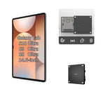 Wall Mount Charging Kit for Samsung Galaxy Tab S9 & S9 FE (10.9-inch) &S10 FE – Magnetic Tablet Wall Mount with 15W Fast Charging, Custom Protective Case, Smart Home Hub Ready, AC Powered